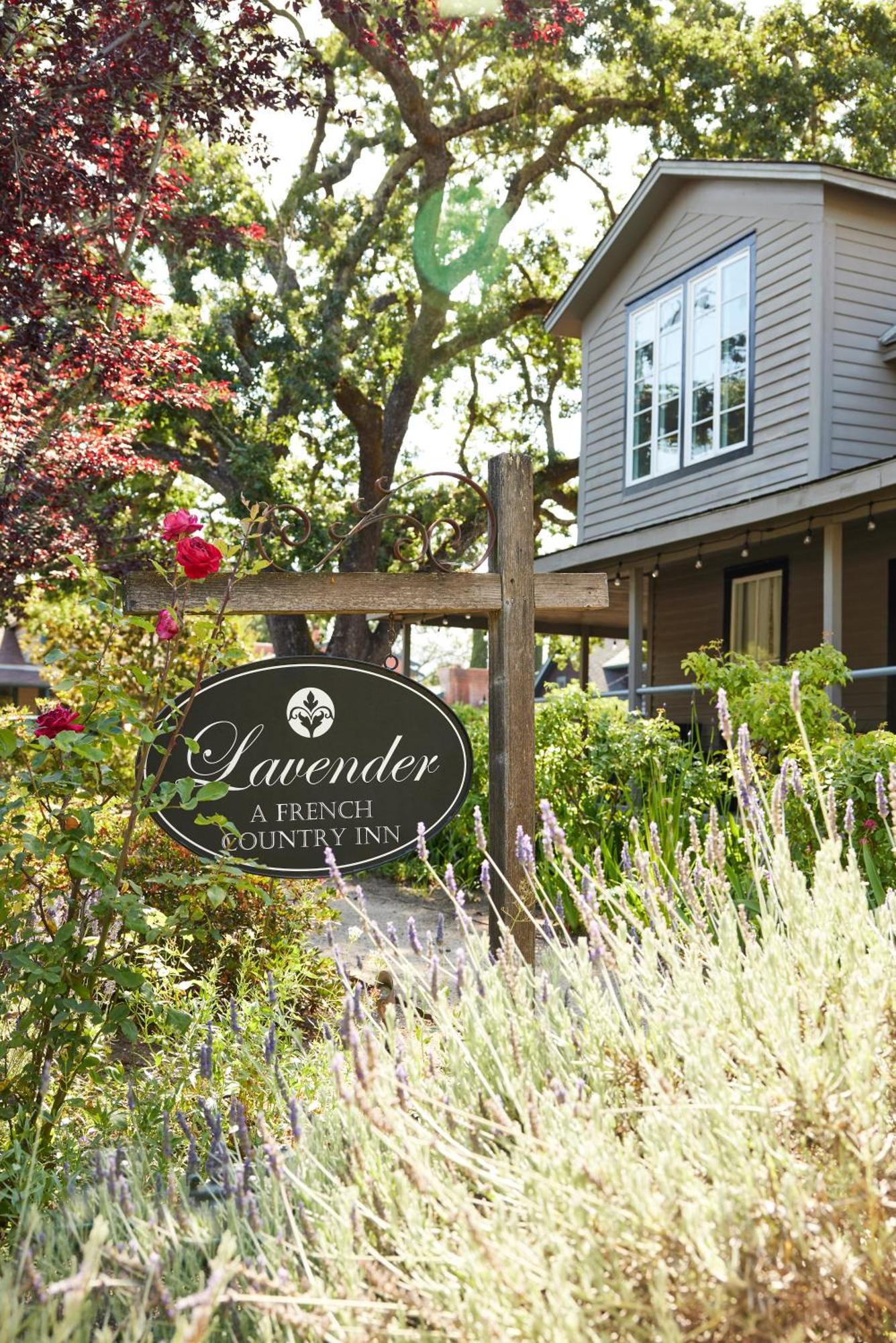 Lavender, A Four Sisters Inn Yountville Exterior foto