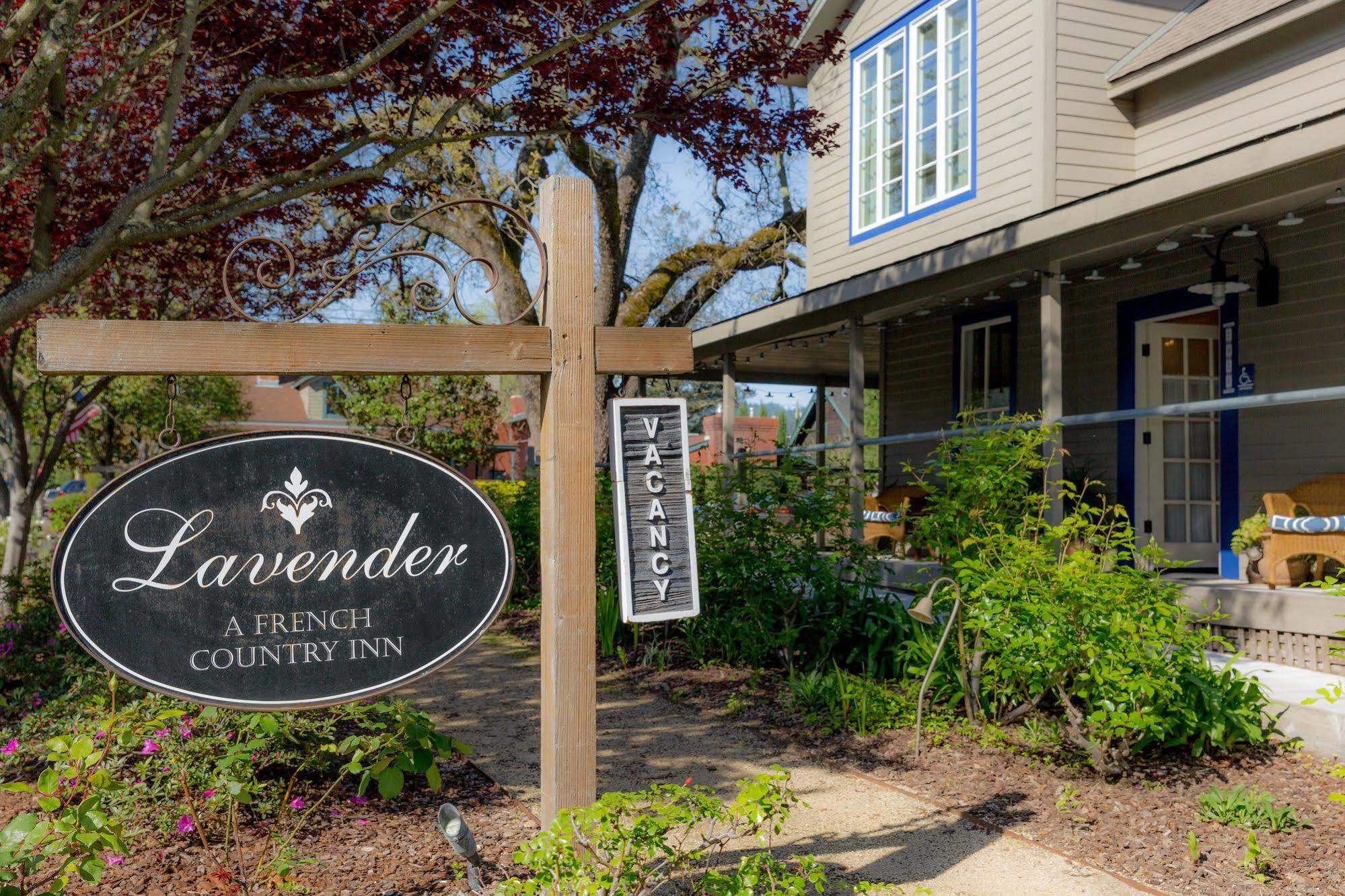 Lavender, A Four Sisters Inn Yountville Exterior foto